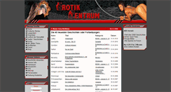 Desktop Screenshot of erotik-zentrum.com