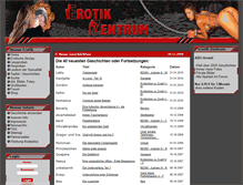 Tablet Screenshot of erotik-zentrum.com
